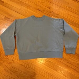 A New Day Blue Crewneck